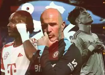 Chelsea iyo Tabaraheeda oo ka doorbidaya Garnacho garab kale.