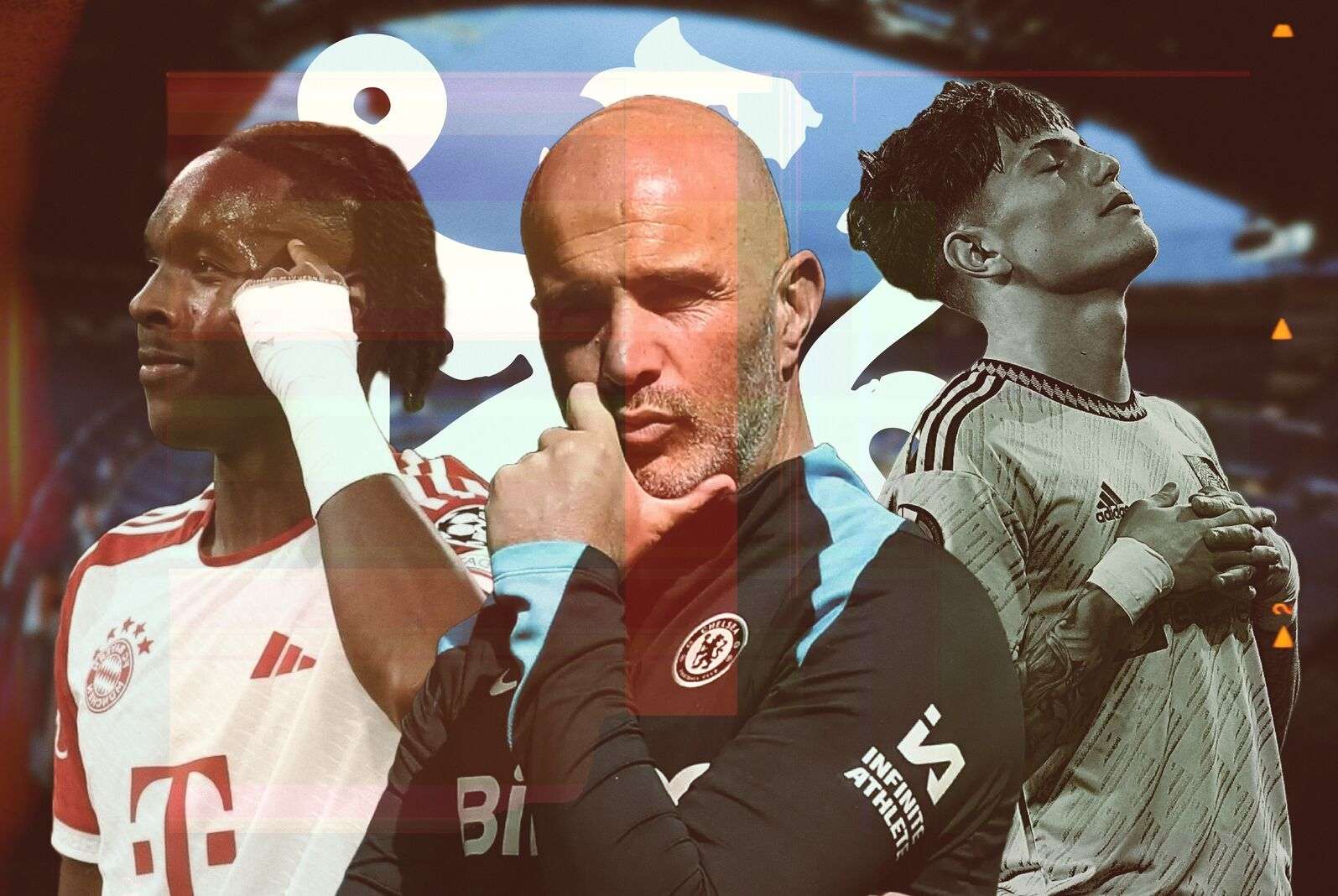 Chelsea iyo Tabaraheeda oo ka doorbidaya Garnacho garab kale.