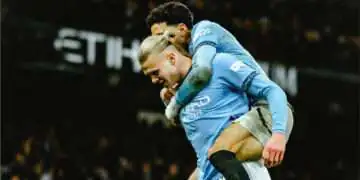 Ciyaar Adag: City oo guul muhiim ka gaartay dhigeeda Chelsea