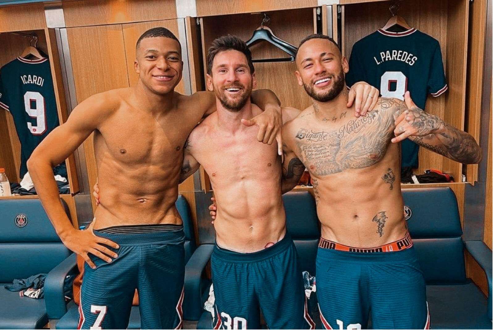 Neymar: Mbappé waxa uu dareemay maseer kadib imaatinkii Messi