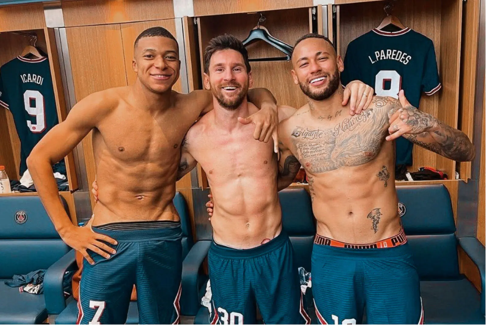 Neymar: Mbappé waxa uu dareemay maseer kadib imaatinkii Messi