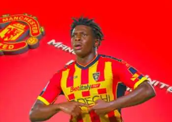 Patrick Dorgu Waa Saxiixii Ugu Horreeyay ee Manchester United