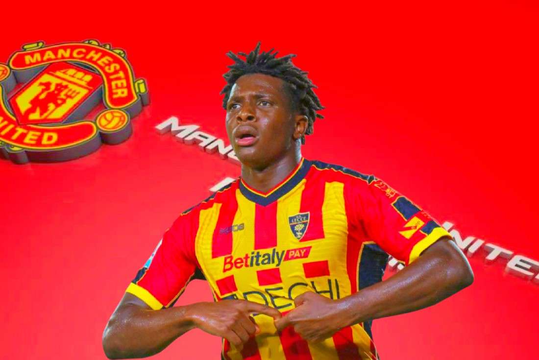 Patrick Dorgu Waa Saxiixii Ugu Horreeyay ee Manchester United