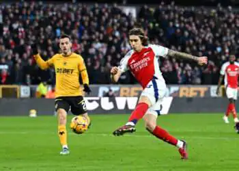 Wolves 0 - 1 Arsenal