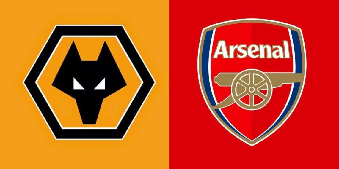 Wolves vs Arsenal: Falaqeynta, Saadaalinta iyo Shaxda La Filaayo