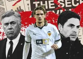 Arsenal iyo Real Madrid oo ku dagaalamaya Yarek Gasiorowski