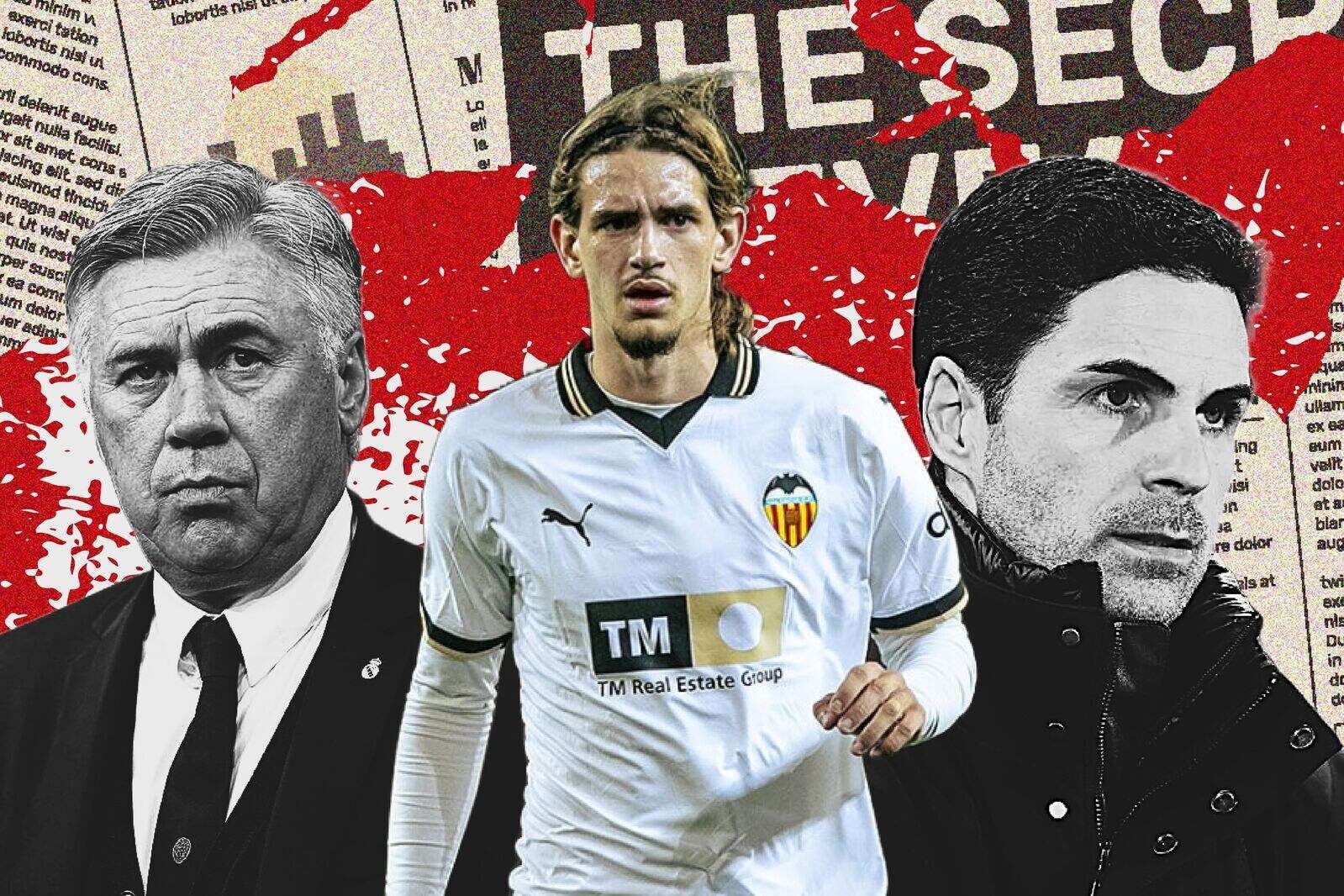 Arsenal iyo Real Madrid oo ku dagaalamaya Yarek Gasiorowski