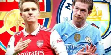 KULAN ADAG:-  Falaqeynta Kulanka Arsenal iyo Man City