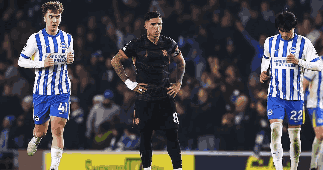 Chelsea Oo Cashar Loo Dhigay Iyo Brighton Oo Ku Dubatay 3-0