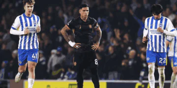 Chelsea Oo Cashar Loo Dhigay Iyo Brighton Oo Ku Dubatay 3-0