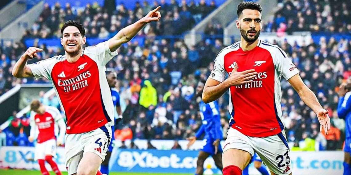 Arsenal Oo Guul Muhiim Ah Ka Gaartay Kooxda Leicester City