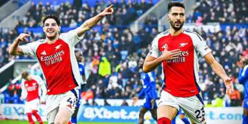 Arsenal Oo Guul Muhiim Ah Ka Gaartay Kooxda Leicester City