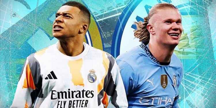 Real Madrid vs Manchester City: Loolan Xamaasad Leh