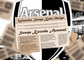 Wararka Maalinta Ee Suuqa Kala Iibsiga Kooxda Arsenal
