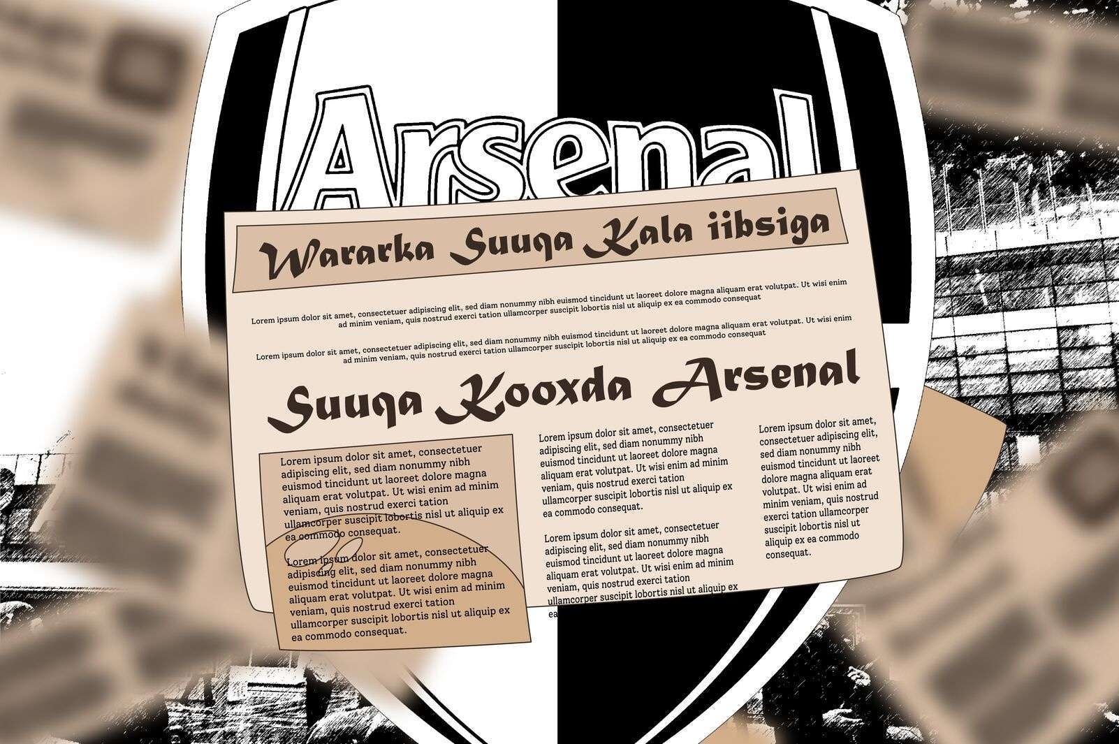 Wararka Maalinta Ee Suuqa Kala Iibsiga Kooxda Arsenal