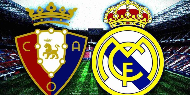 Osasuna vs Real Madrid