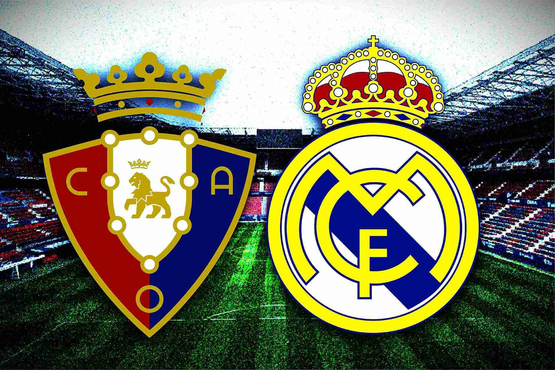 Osasuna vs Real Madrid