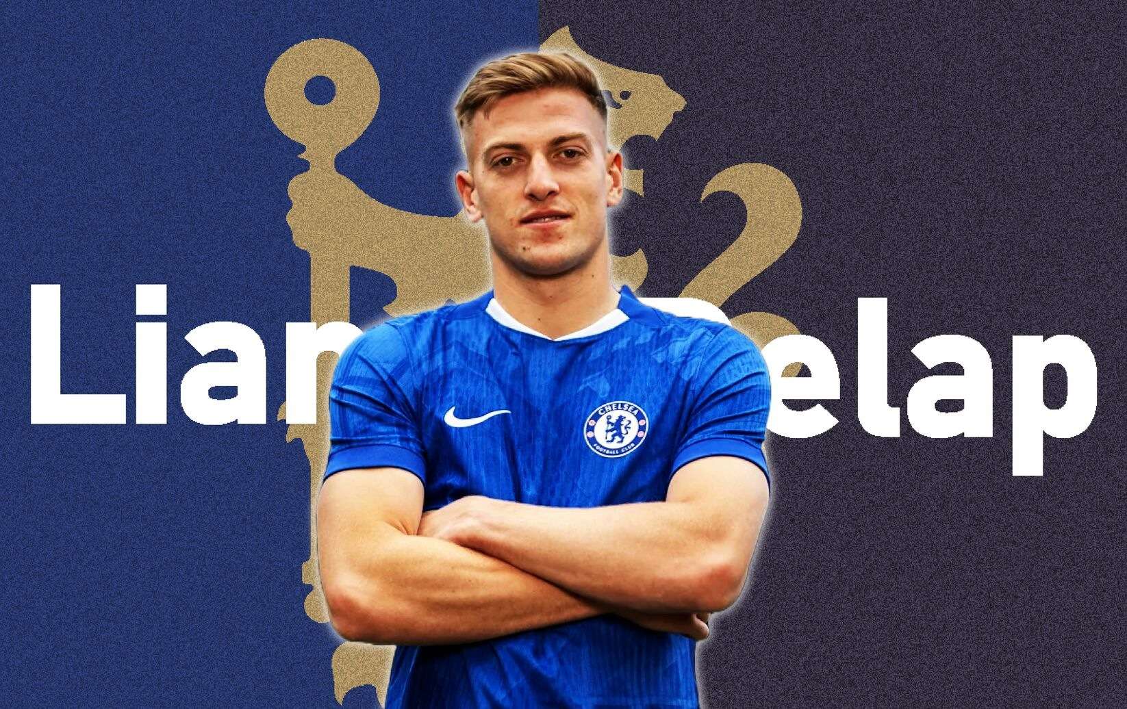 Liam Delap oo si rasmi ah ugu biiray Chelsea