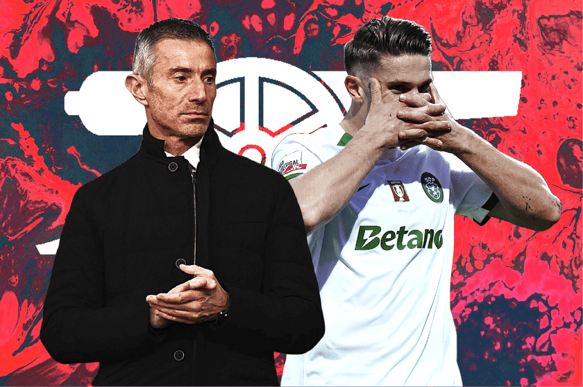 Agaasimaha Arsenal oo Portugal u tagay saxiixa Gyökeres.