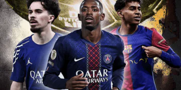 Top 10 Ballon d’Or 2025: Ousmane Dembélé Oo Ku Guuleystay.