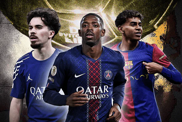 Top 10 Ballon d’Or 2025: Ousmane Dembélé Oo Ku Guuleystay.