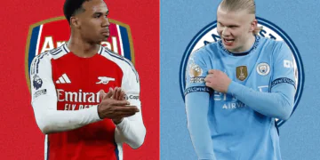 Arsenal vs Manchester City: Horudhaca Iyo Saadaasha Kulanka