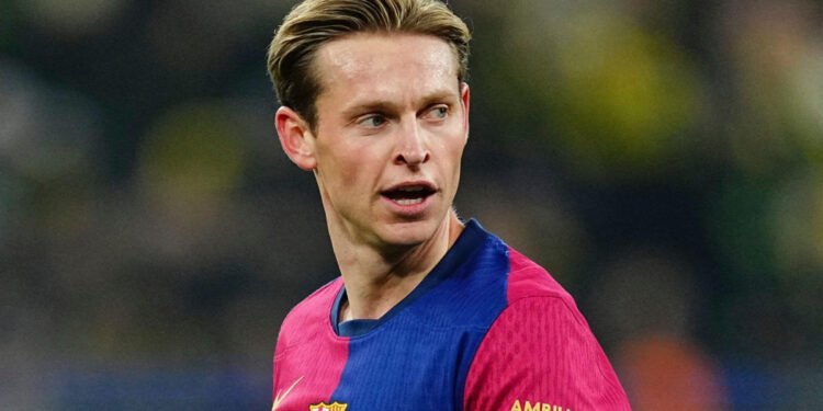 Frenkie de Jong Oo Barcelona Ka Seegi Doono Kulamo Muhiim Ah