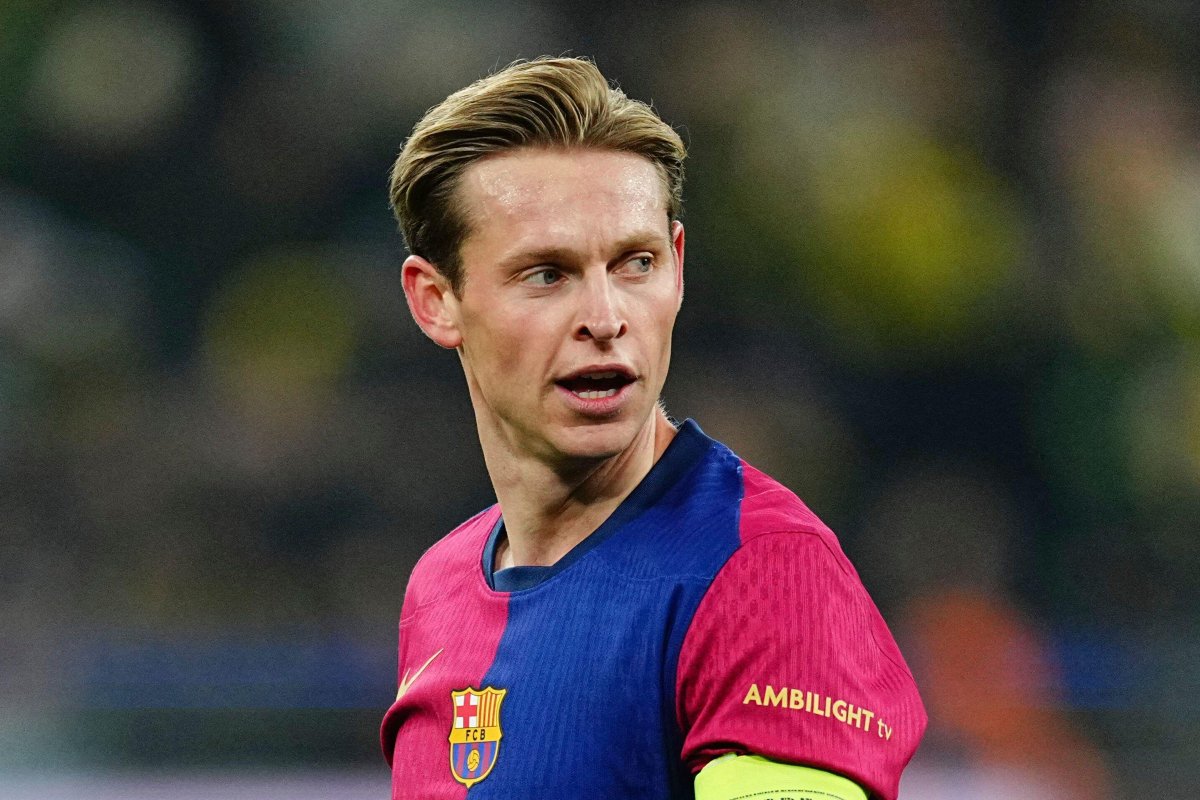 Frenkie de Jong Oo Barcelona Ka Seegi Doono Kulamo Muhiim Ah