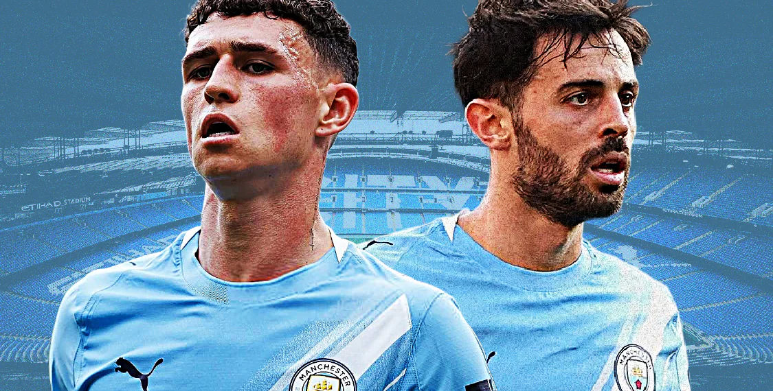 Man City Oo Go’aan Ka Gaartay Mustaqbalka Foden Iyo Silva
