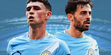 Man City Oo Go’aan Ka Gaartay Mustaqbalka Foden Iyo Silva